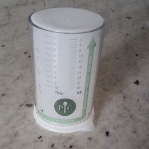Pampered Chef All-In One Measuring Cup Solids Liquids Dry